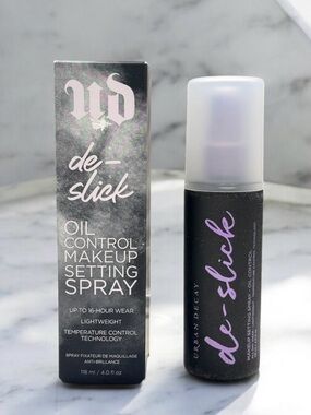 Urban Decay All Nighter Oil Control Long-Lasting Makeup Setting Spray NWB